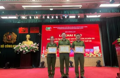 Trường Đại học CSND đạt giải cao tại Cuộc thi Đại sứ văn hóa đọc trong CAND năm 2024