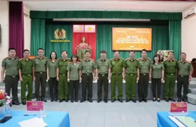 Tập huấn công tác tuyển sinh Công an nhân dân năm 2025