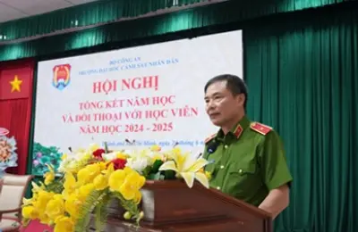 Tổng kết công tác năm học 2024 - 2025 khối học viên