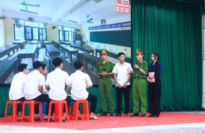 “TRƯỜNG HỌC KHÔNG MA TÚY”