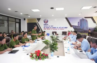 Tham quan, trao đổi kinh nghiệm với các cơ sở giáo dục ngoài Ngành trên địa bàn Thành phố Hồ Chí Minh
