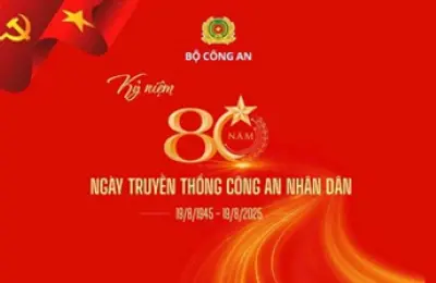 Kỷ niệm 80 năm Ngày Truyền thống Công an nhân dân (19/8/1945-19/8/2025)