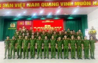 Tuyên truyền, phổ biến pháp luật cho sinh viên Trường Đại học CSND