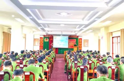  Bồi dưỡng nghiệp vụ công tác giáo dục cải tạo phạm nhân