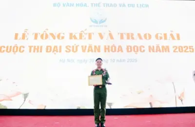 Tổng kết Cuộc thi Đại sứ văn hóa đọc năm 2025