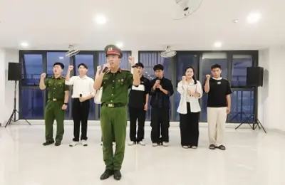 Tuyên truyền pháp luật về ma tuý cho cư dân Chung cư LAVIDA, Phường Tân Hưng, Thành phố Hồ Chí Minh