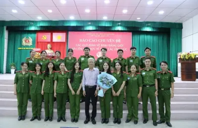 Nâng cao nhận thức về bình đẳng giới cho học viên Nhà trường