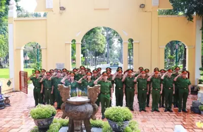 Hun đúc bản lĩnh chính trị cho cán bộ, giảng viên, học viên Trường Đại học Cảnh sát nhân dân