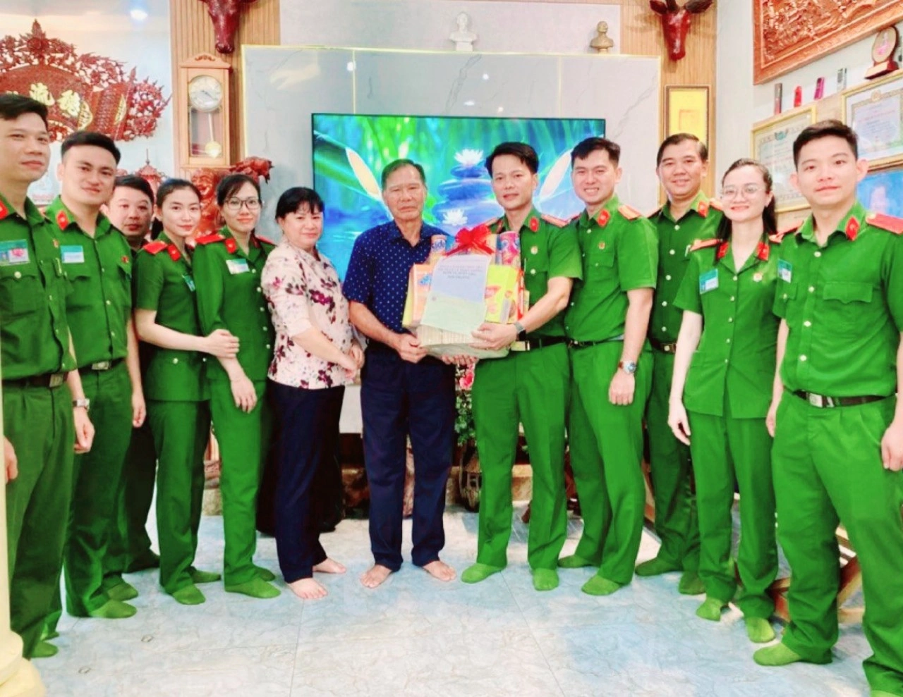 TRƯỜNG ĐẠI HỌC CẢNH SÁT NHÂN DÂN