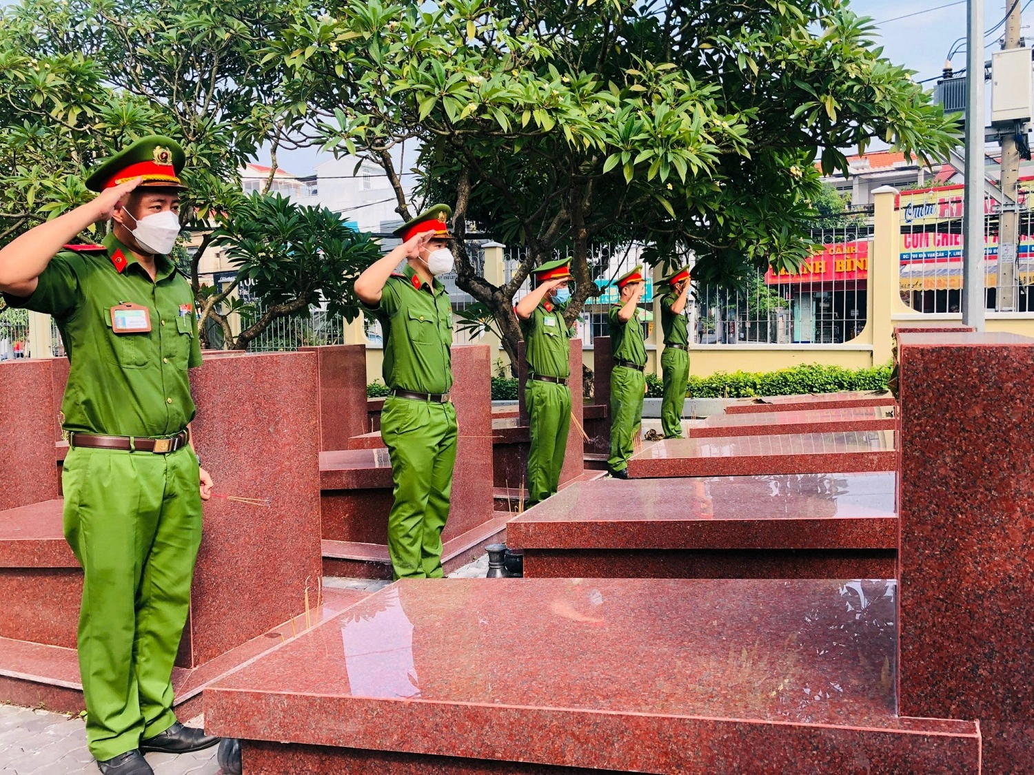 TRƯỜNG ĐẠI HỌC CẢNH SÁT NHÂN DÂN