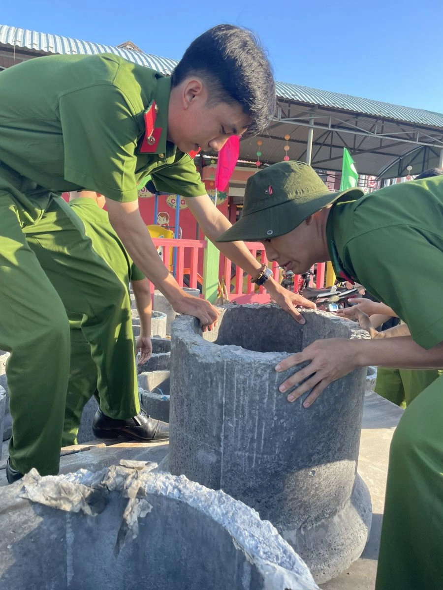 TRƯỜNG ĐẠI HỌC CẢNH SÁT NHÂN DÂN